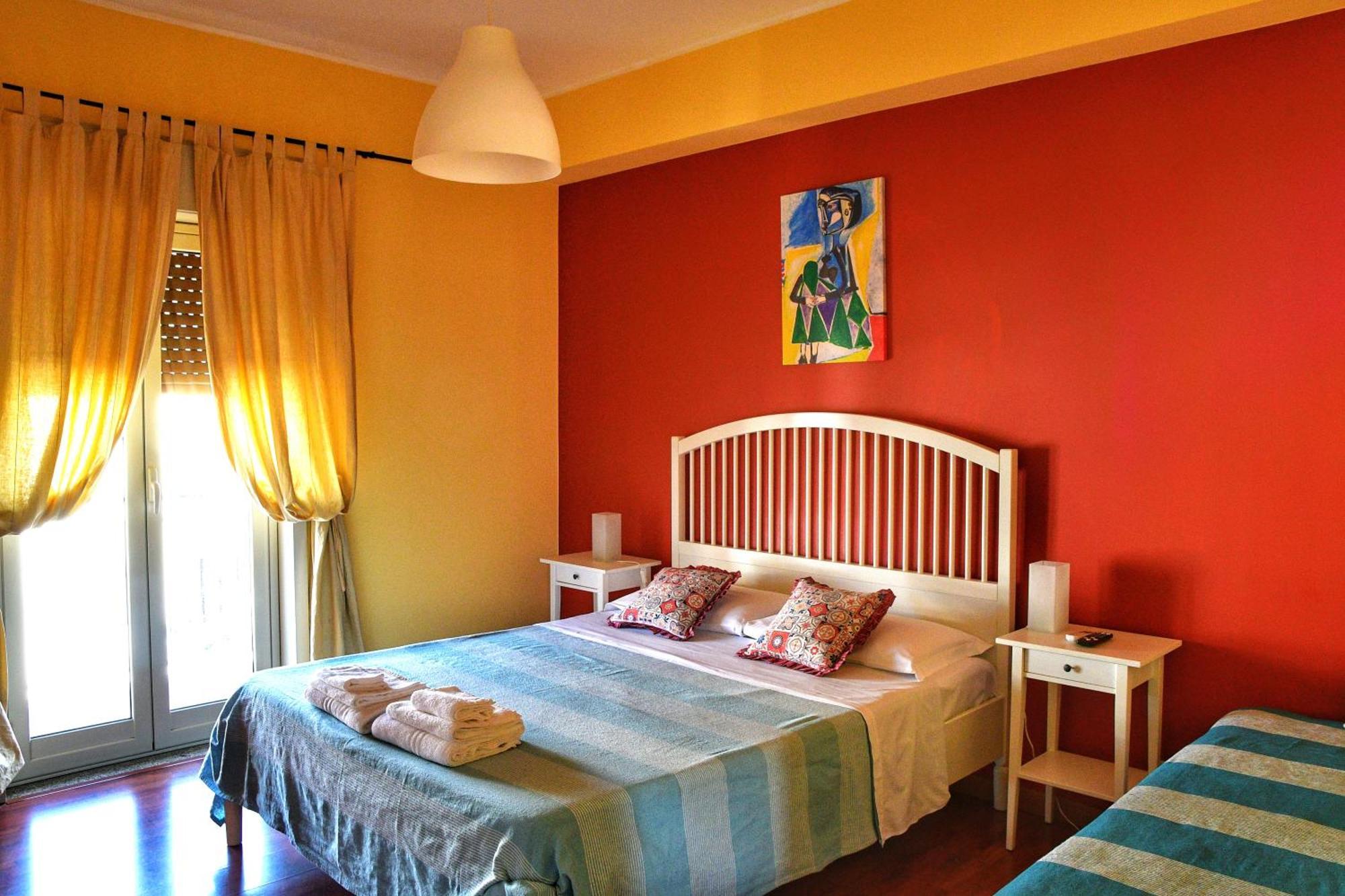 Apartmán Domus Musia Milazzo Exteriér fotografie