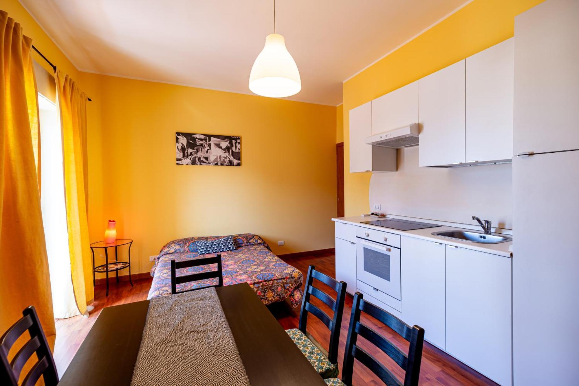 Apartmán Domus Musia Milazzo Exteriér fotografie