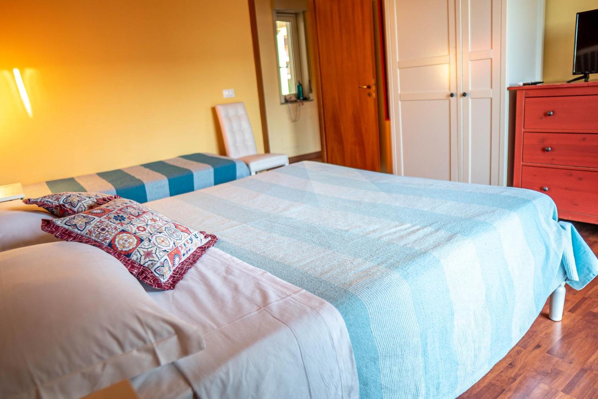 Apartmán Domus Musia Milazzo Exteriér fotografie