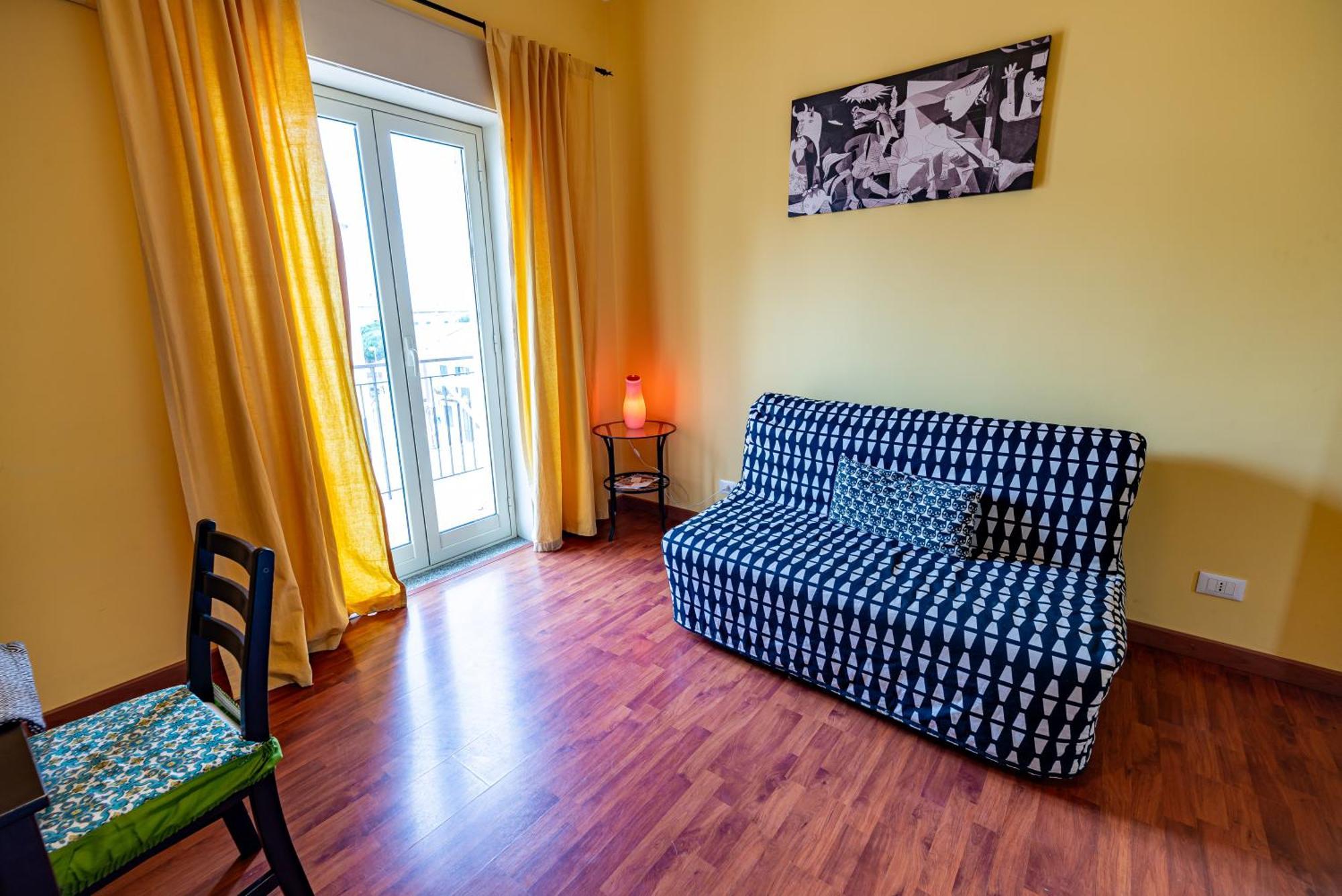 Apartmán Domus Musia Milazzo Exteriér fotografie