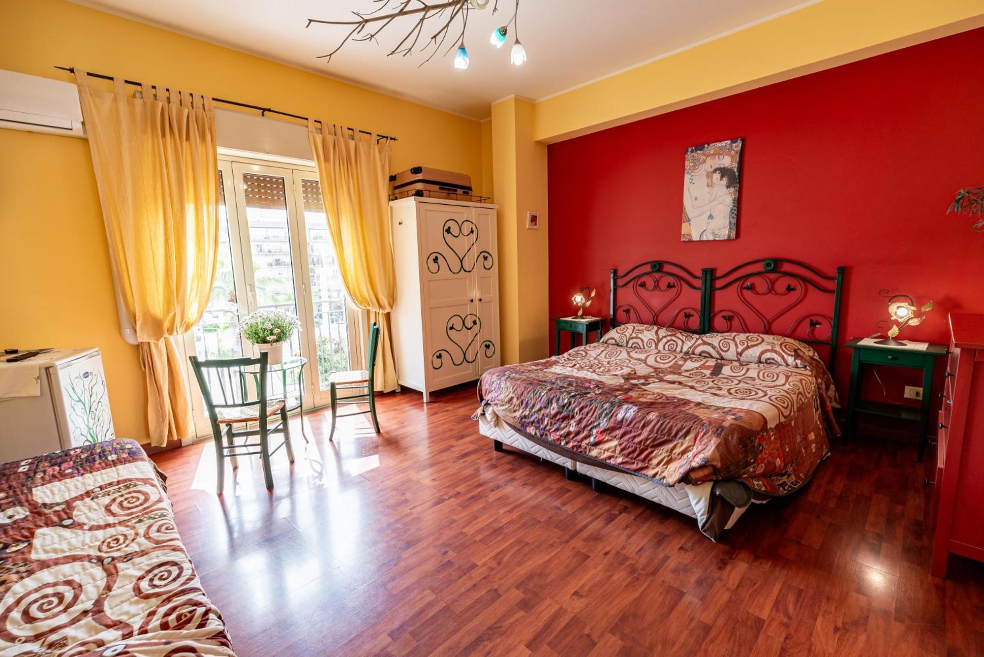 Apartmán Domus Musia Milazzo Exteriér fotografie