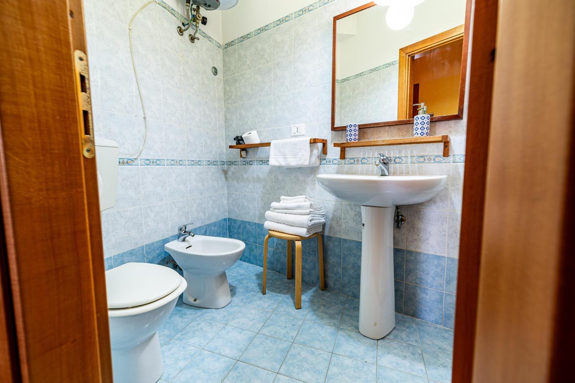 Apartmán Domus Musia Milazzo Exteriér fotografie