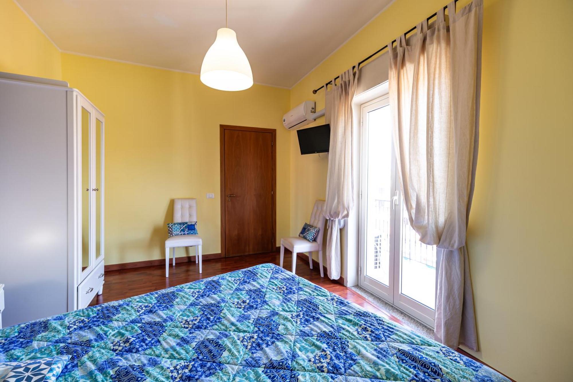 Apartmán Domus Musia Milazzo Exteriér fotografie