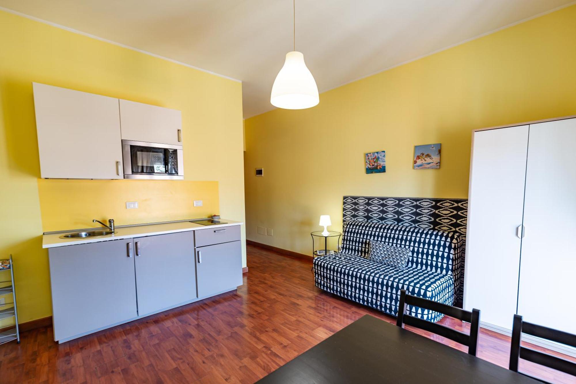 Apartmán Domus Musia Milazzo Exteriér fotografie
