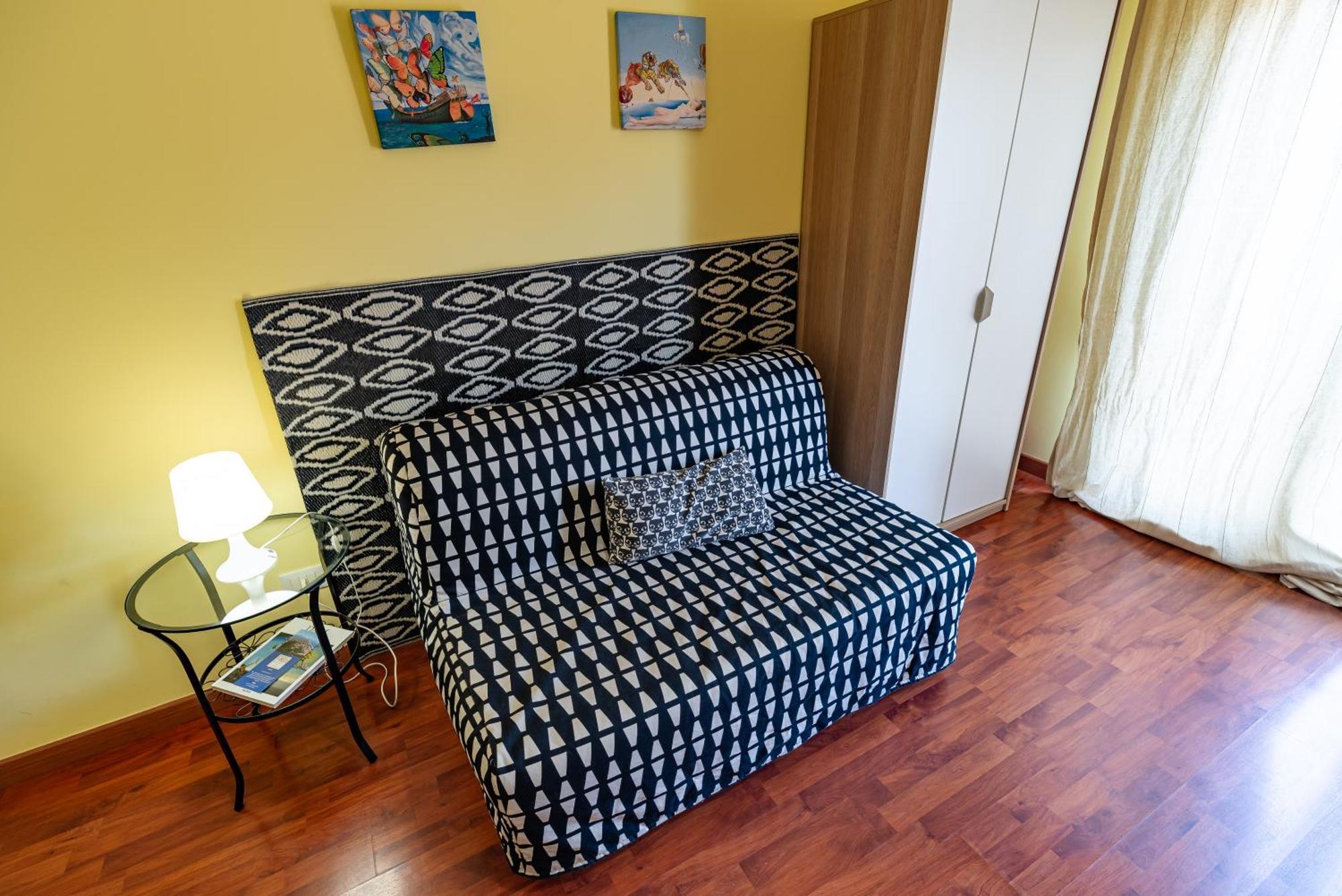 Apartmán Domus Musia Milazzo Exteriér fotografie