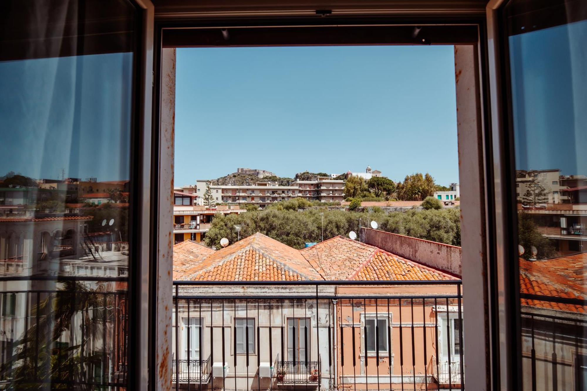 Apartmán Domus Musia Milazzo Exteriér fotografie