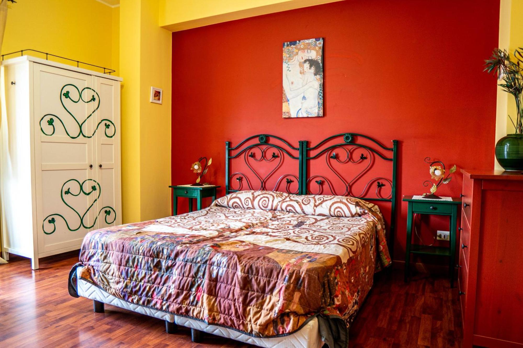 Apartmán Domus Musia Milazzo Exteriér fotografie
