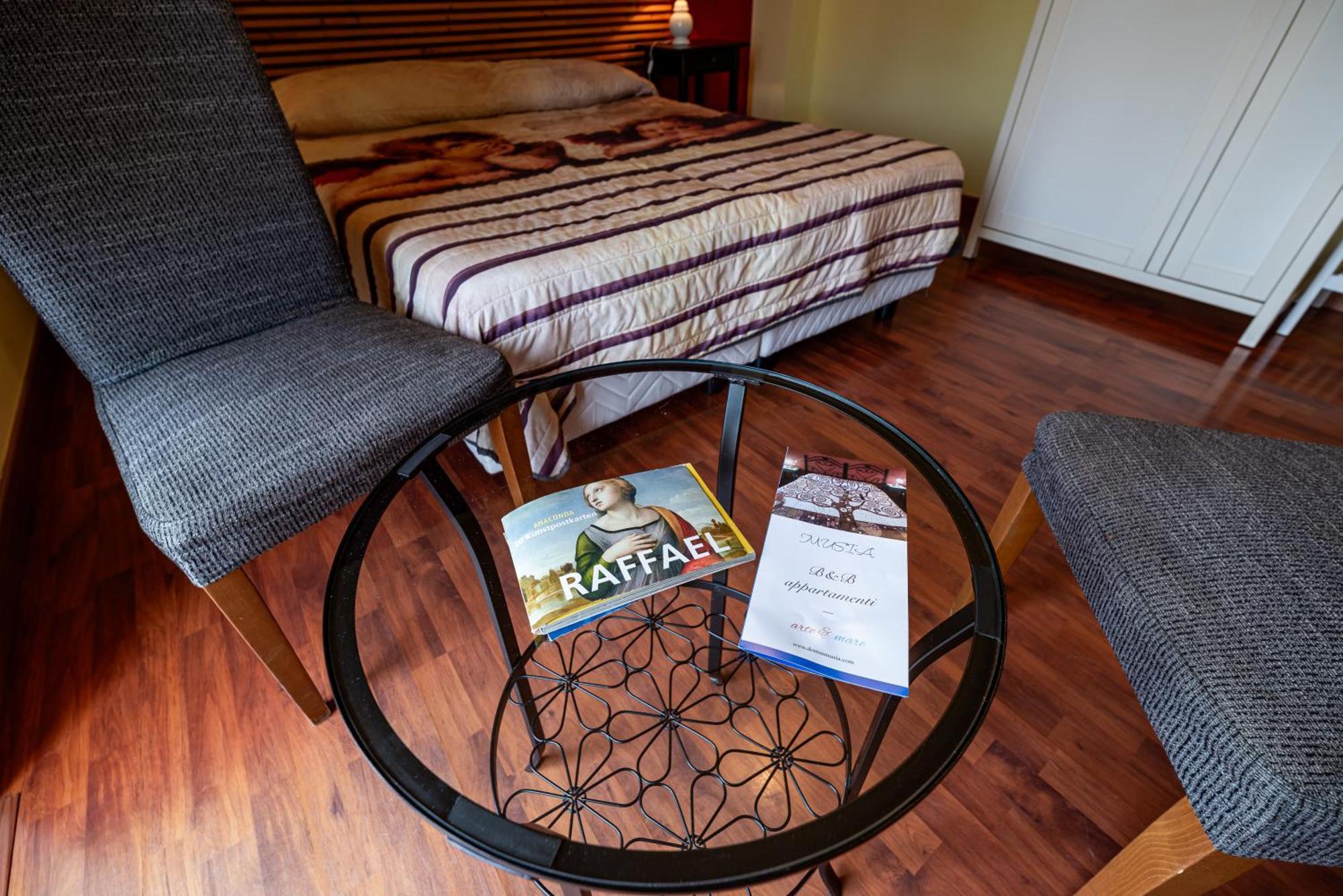 Apartmán Domus Musia Milazzo Exteriér fotografie