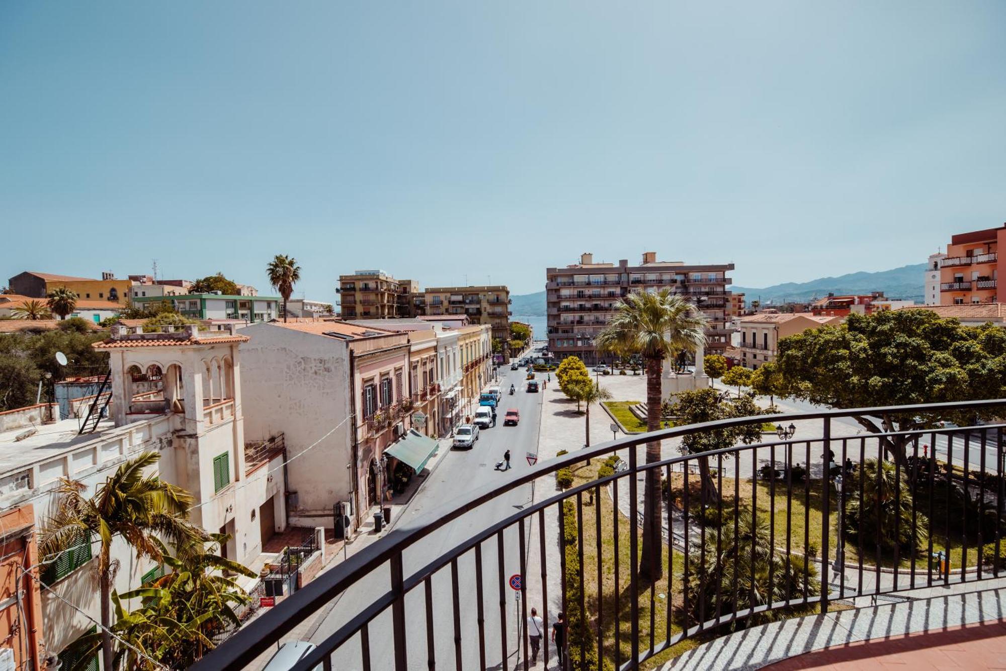 Apartmán Domus Musia Milazzo Exteriér fotografie